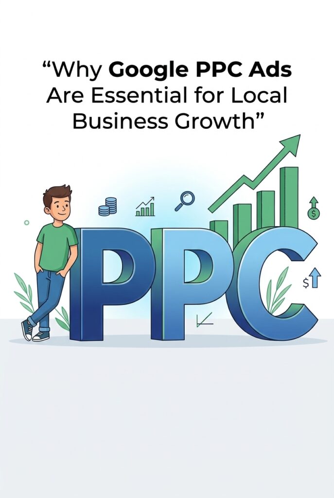 why google ppc ads are essential for local business growth.