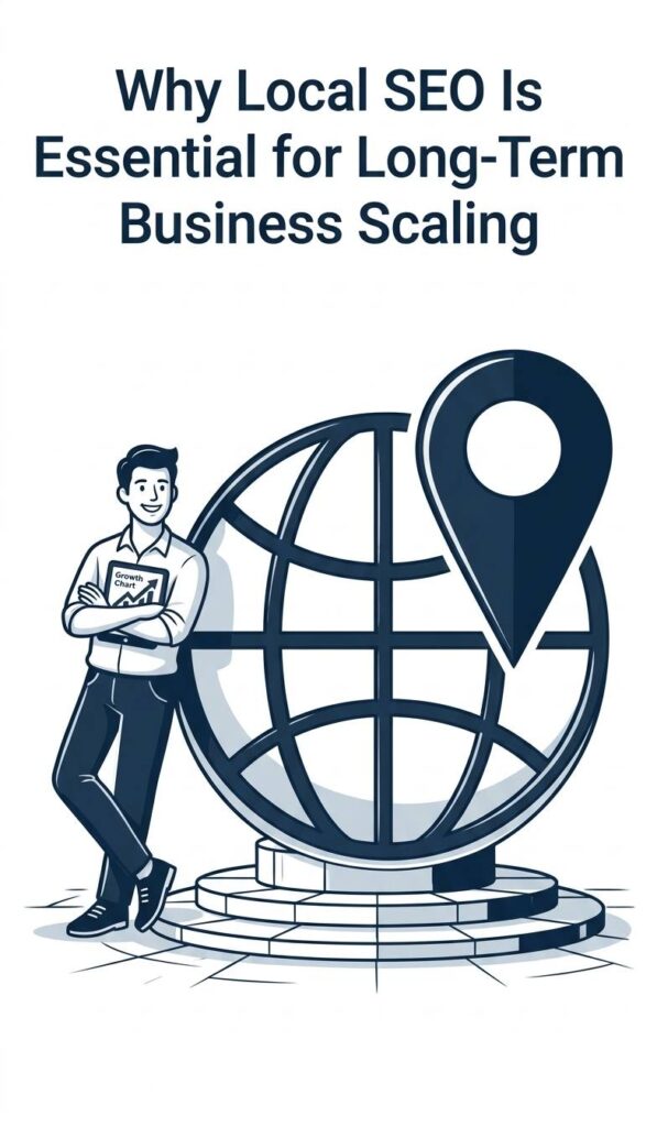 why local seo is essential for long term business scaling