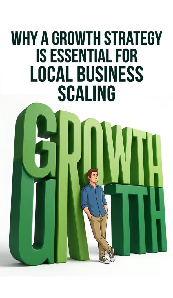 why a growth strategy is essential for local business scaling